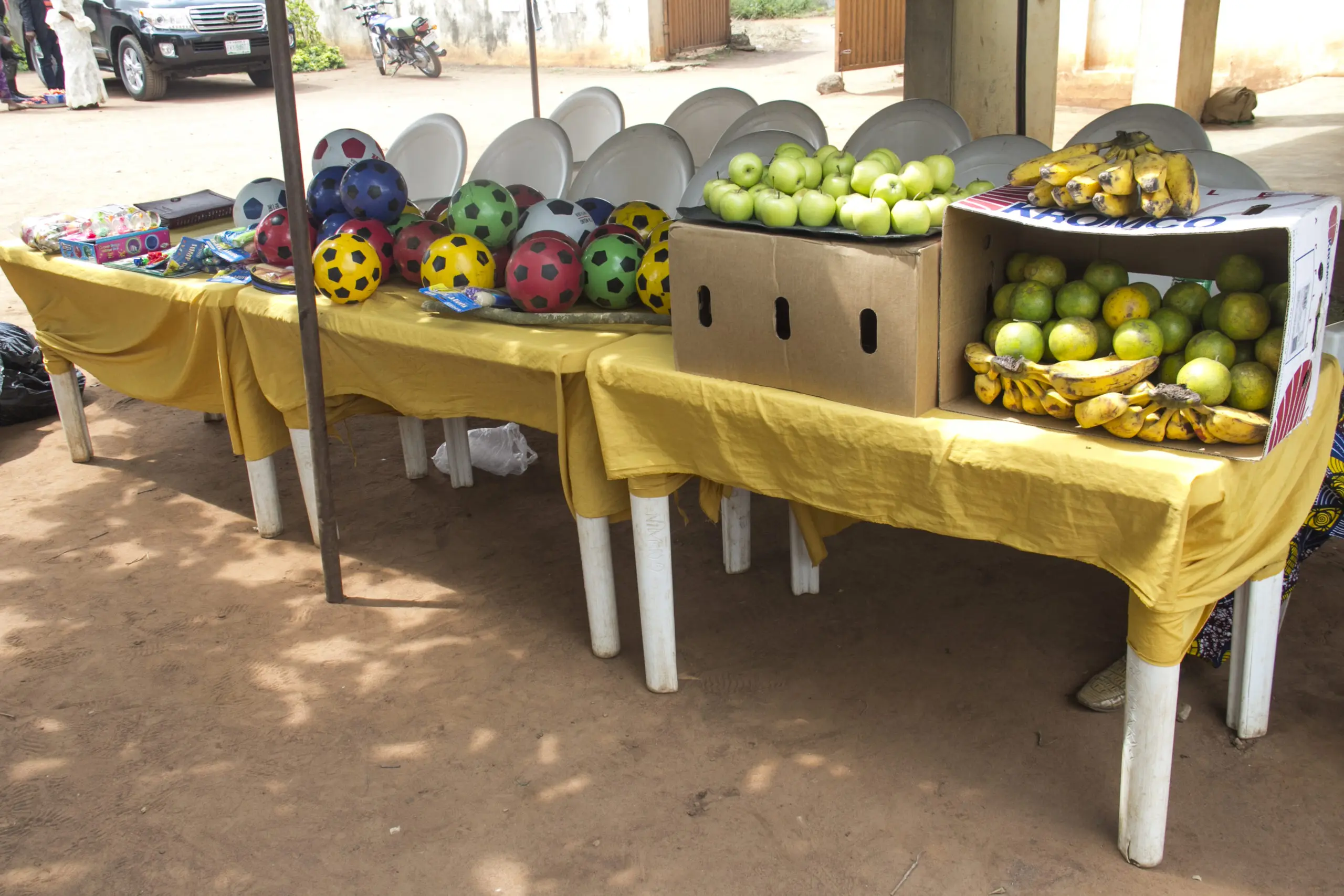 Food And Nutrition Intervention