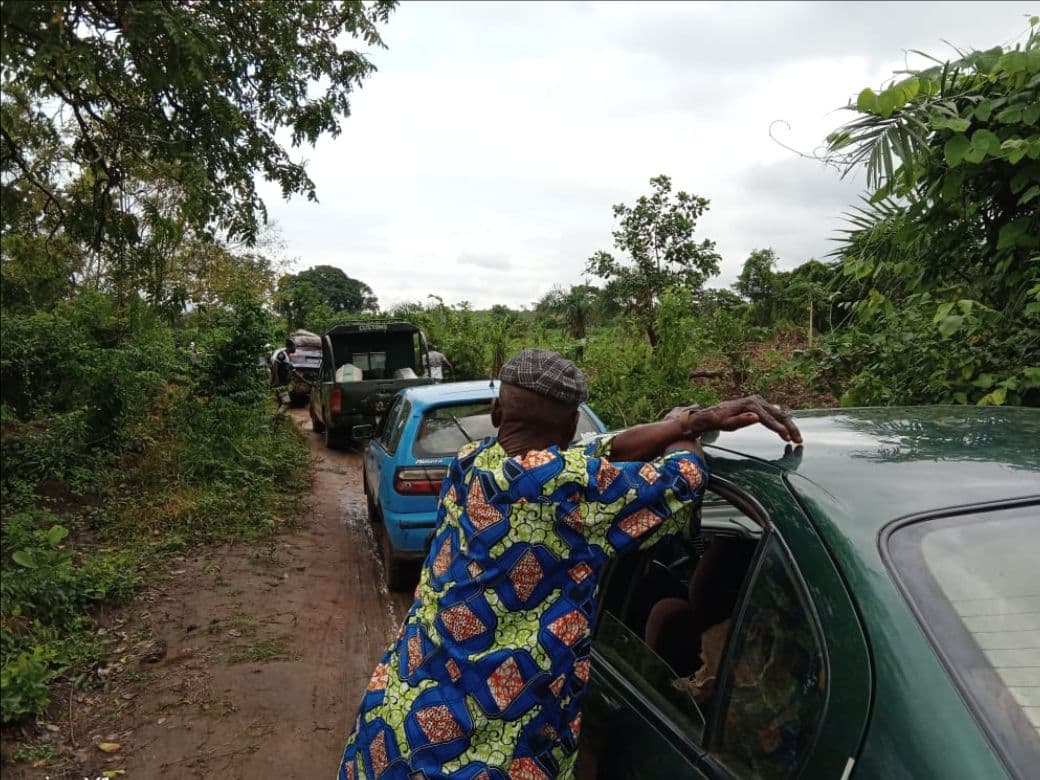 Community Stakeholders Seek Access to Motorable Roads for Smallholder Farmers in Ibefun