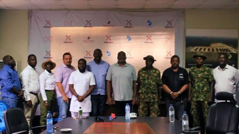 OOAF Executive Committee Meets with Security Task Force