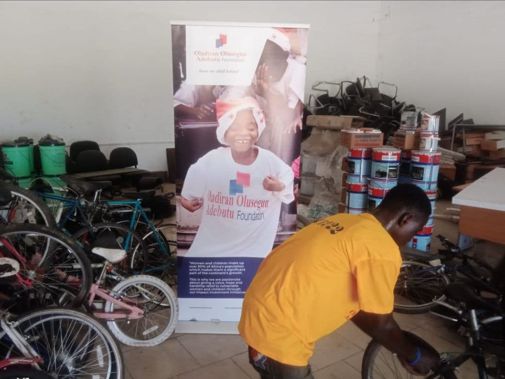 OOAF Partners Wheels to Africa for Back-to-School Outreach